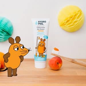 08Z05_Hydrophil_Kids Zahncreme Maus Aprikose_75ml_2.jpeg 08Z05_Hydrophil_Kids Zahncreme Maus Aprikose_75ml_2.jpeg