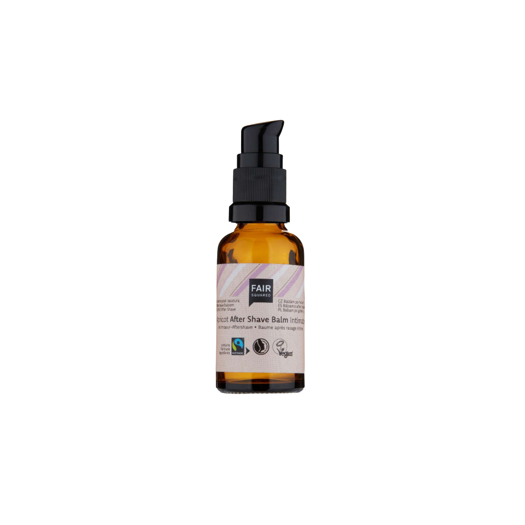 08ASA11_Fair Squared_After Shave Balm Intimate_Apricot_30ml 08ASA11_Fair Squared_After Shave Balm Intimate_Apricot_30ml