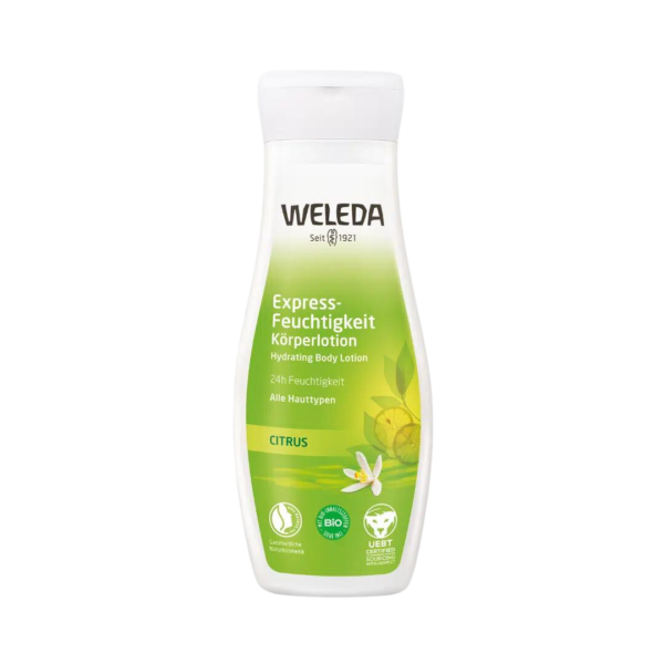 Weleda Citrus Express Feuchtigkeits-Körperlotion 200 ml 440968