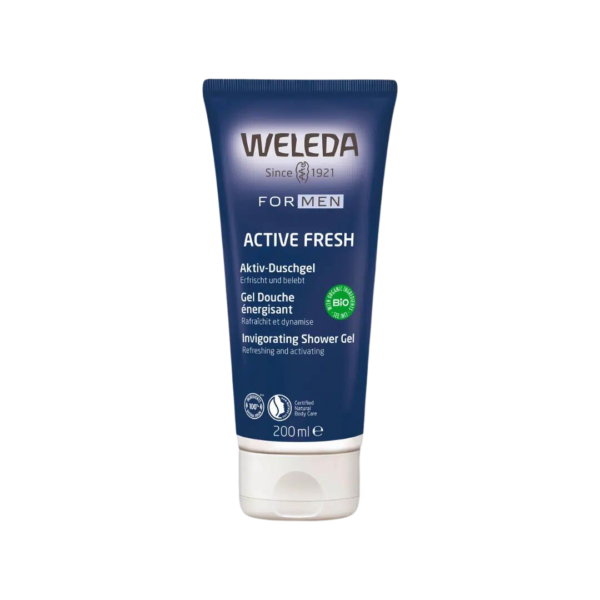 Weleda For Men Aktiv Duschgel 200 ml 44926