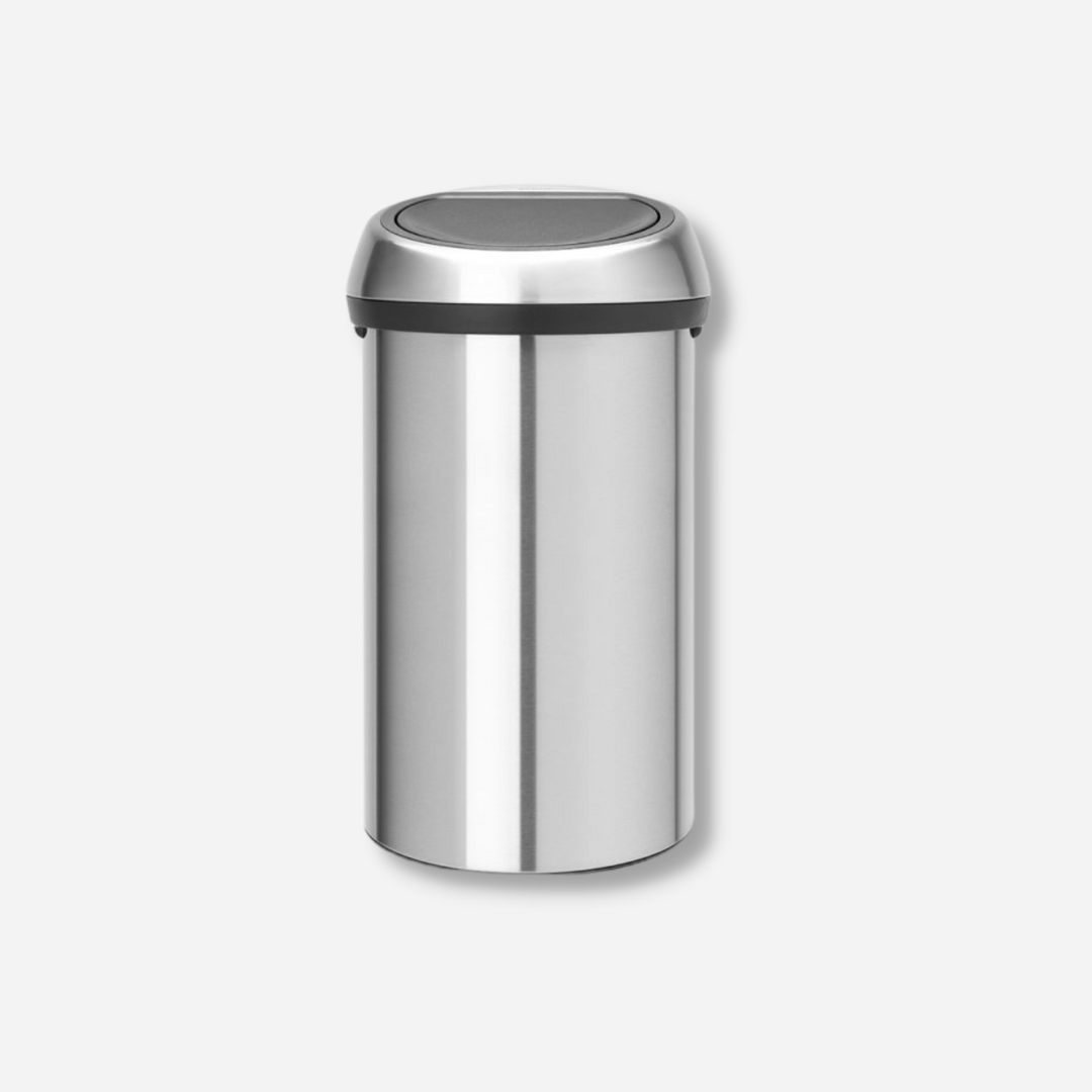 16TB02-60-MS_Brabantia_Abfalleimer Touch Bin 60l_Matt Steel_1 16TB02-60-MS_Brabantia_Abfalleimer Touch Bin 60l_Matt Steel_1