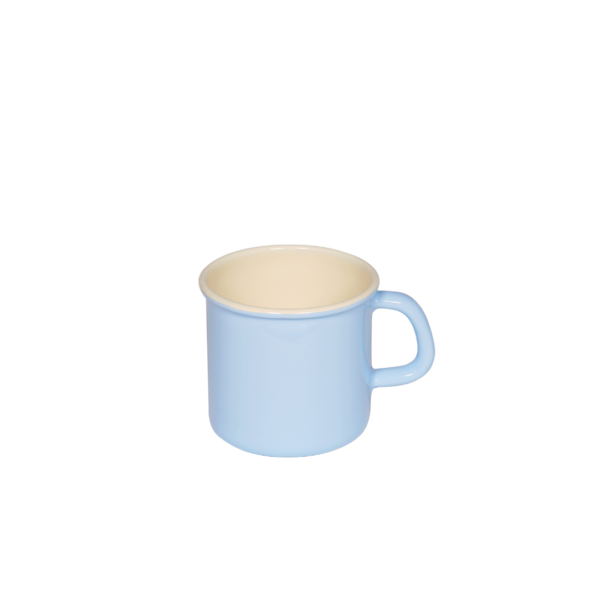 Riess CLASSIC Pastell Topf mit Bördel (Tasse)
