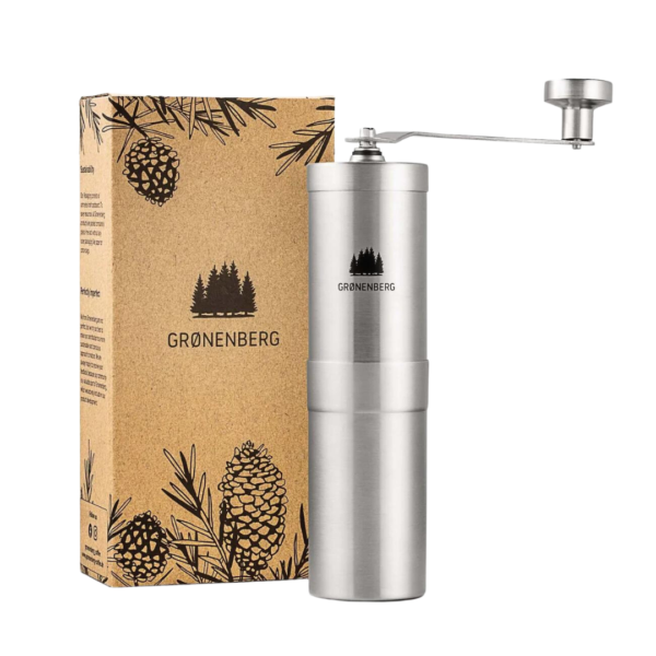 Grønenberg Manuelle Kaffeemühle aus Edelstahl