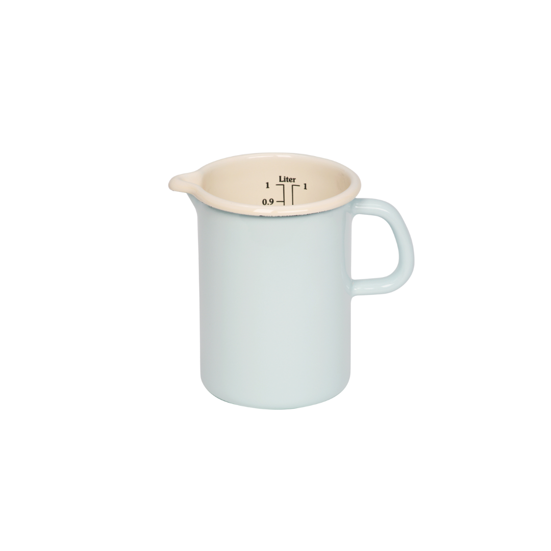 16-10142_Riess_CLASSIC Pastell Küchenmaß_1L_Türkis 16-10142_Riess_CLASSIC Pastell Küchenmaß_1L_Türkis