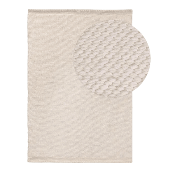 benuta Kiah Teppich aus recyceltem Material