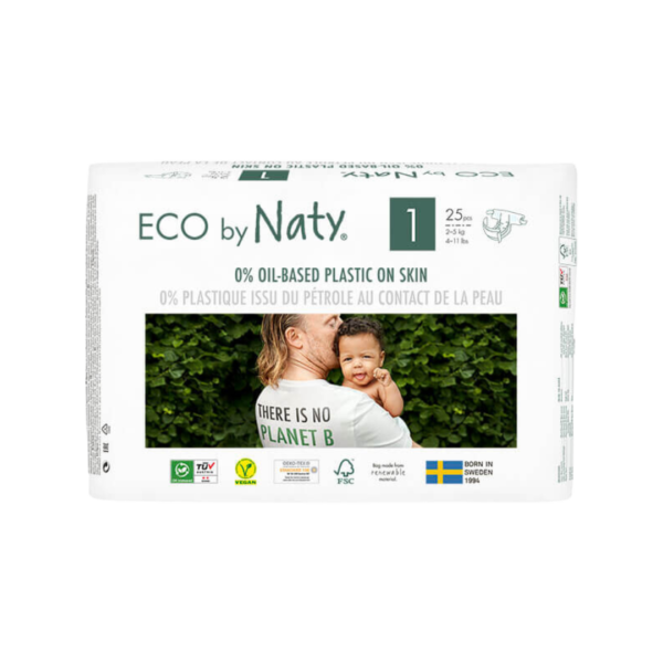Eco by Naty Öko Windel