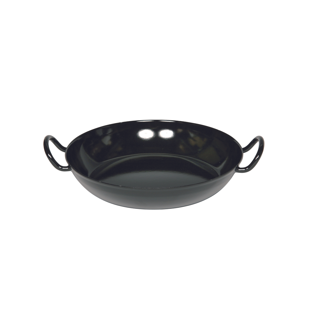 16-10390_Riess_CLASSIC Schlemmerpfanne Schwarz_20cm 16-10390_Riess_CLASSIC Schlemmerpfanne Schwarz_20cm