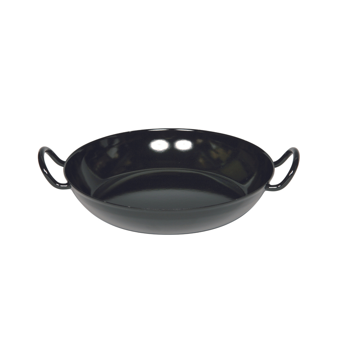 16-10391_Riess_CLASSIC Schlemmerpfanne Schwarz_24cm 16-10391_Riess_CLASSIC Schlemmerpfanne Schwarz_24cm