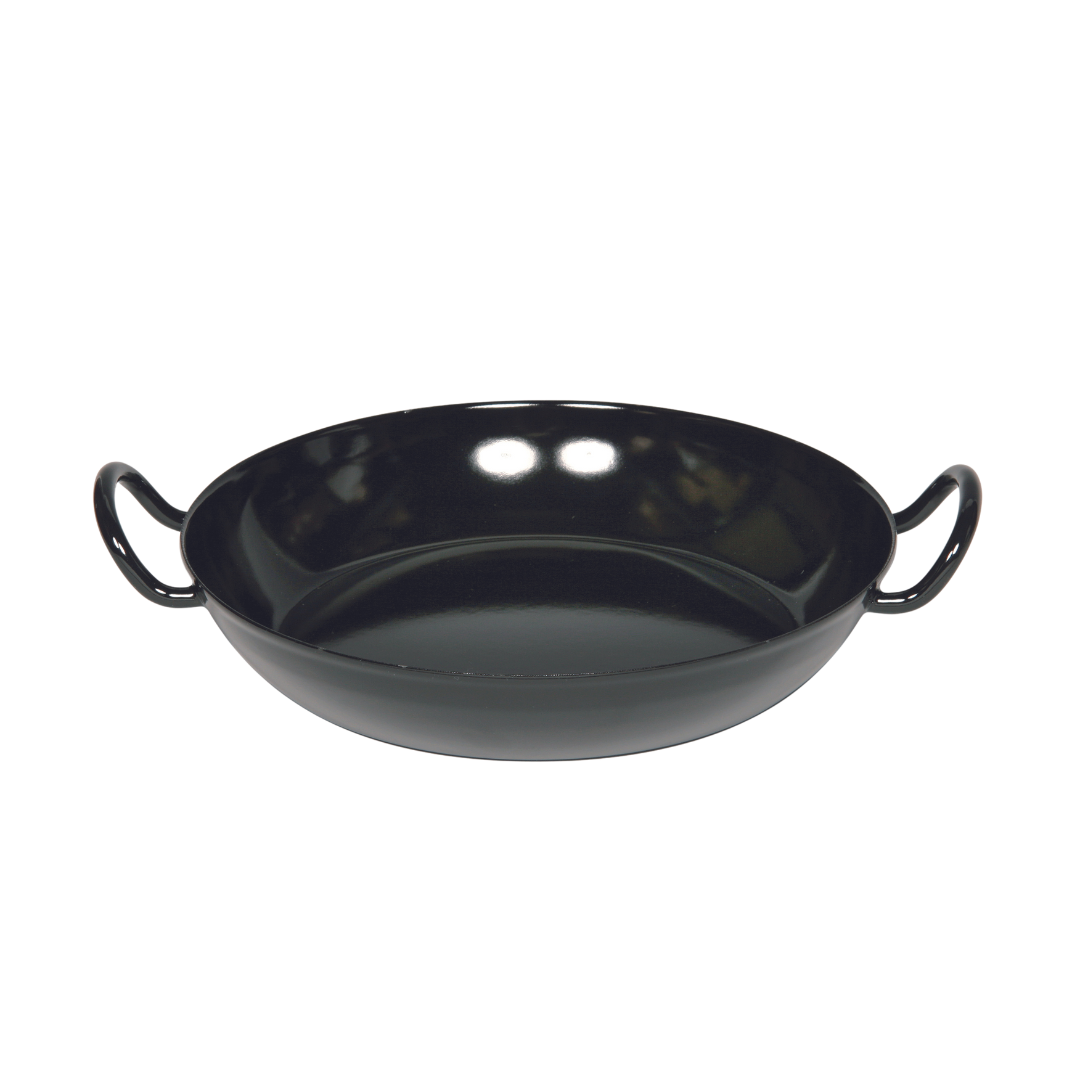 16-10392_Riess_CLASSIC Schlemmerpfanne Schwarz_26cm 16-10392_Riess_CLASSIC Schlemmerpfanne Schwarz_26cm