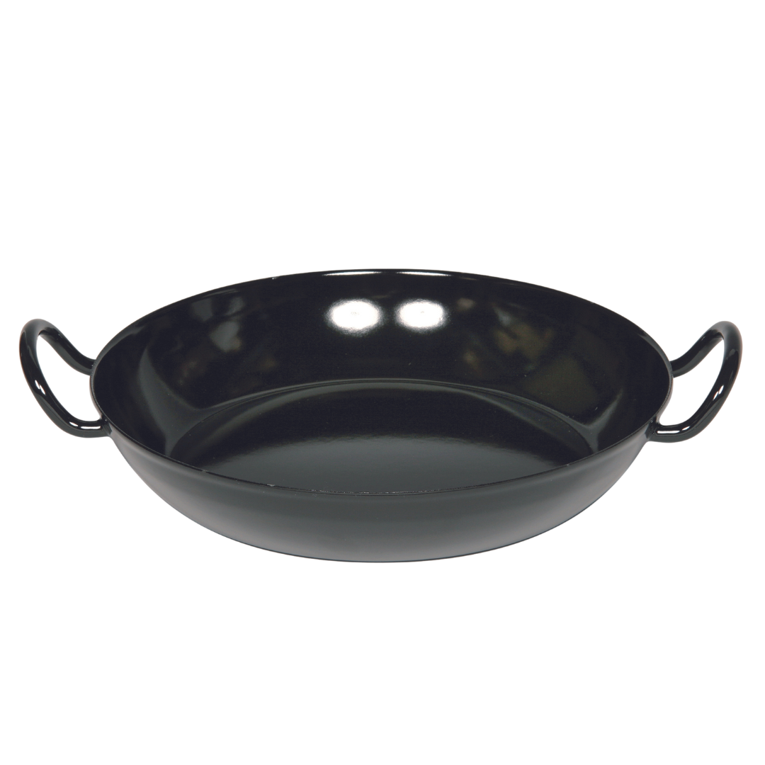 16-10393_Riess_CLASSIC Schlemmerpfanne Schwarz_30cm 16-10393_Riess_CLASSIC Schlemmerpfanne Schwarz_30cm