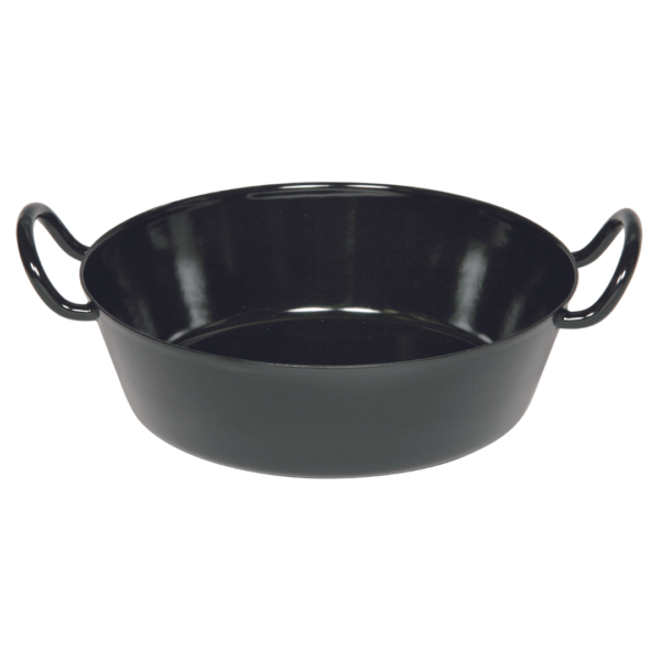 Riess CLASSIC Schnitzelpfanne Schwarz