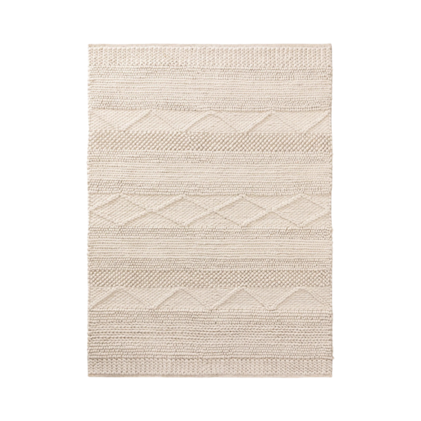 benuta Wollteppich Alva Cream 60006057-62101