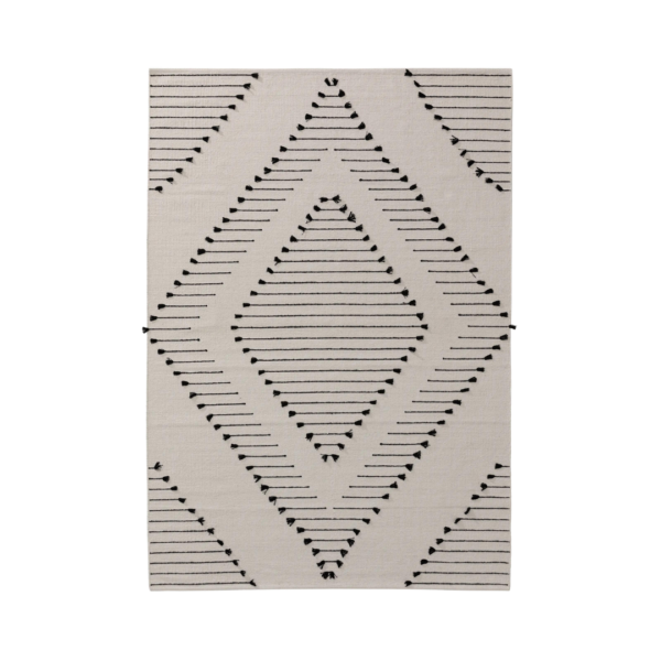 benuta Baumwollteppich Bo Ivory 60006615-148101
