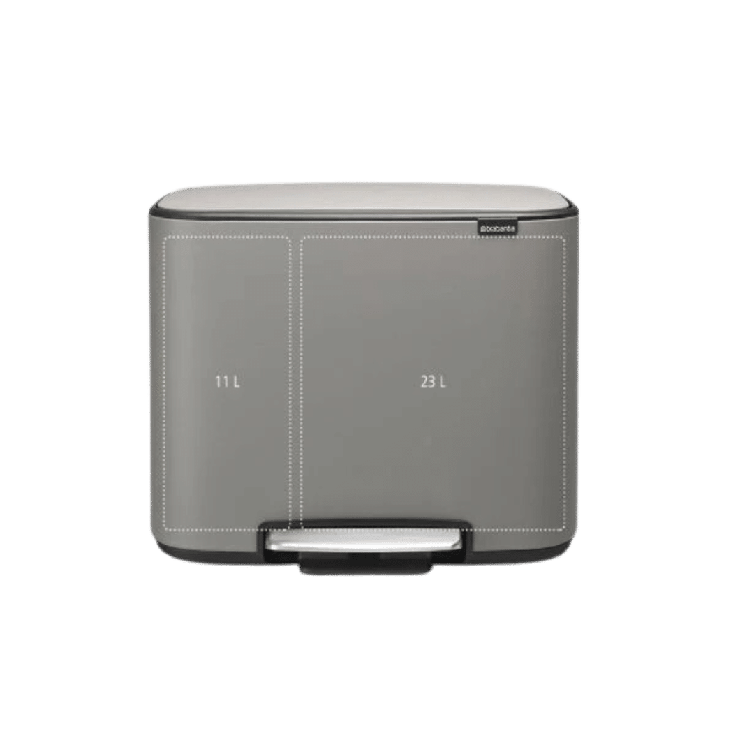 16-10682_brabantia_Bo Treteimer 11l+23l_Grau_2 16-10682_brabantia_Bo Treteimer 11l+23l_Grau_2