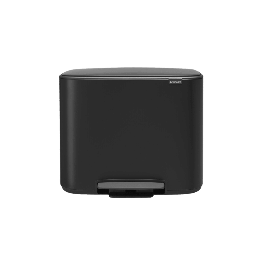 16-10682_brabantia_Bo Treteimer 11l+23l_Mattschwarz_1 16-10682_brabantia_Bo Treteimer 11l+23l_Mattschwarz_1