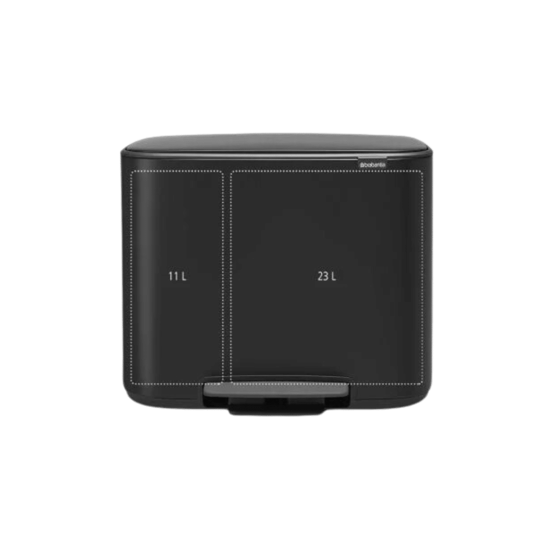 16-10682_brabantia_Bo Treteimer 11l+23l_Mattschwarz_2 16-10682_brabantia_Bo Treteimer 11l+23l_Mattschwarz_2