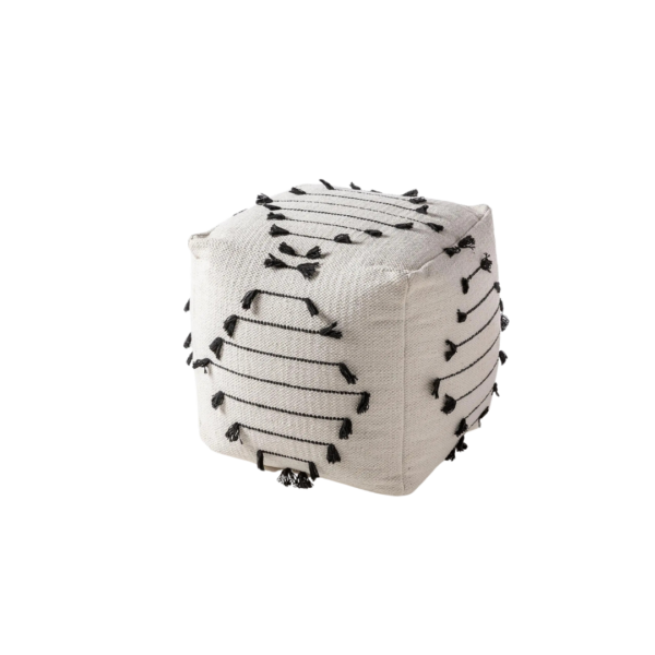 benuta Pouf Bo Ivory 60006617-148102-122851