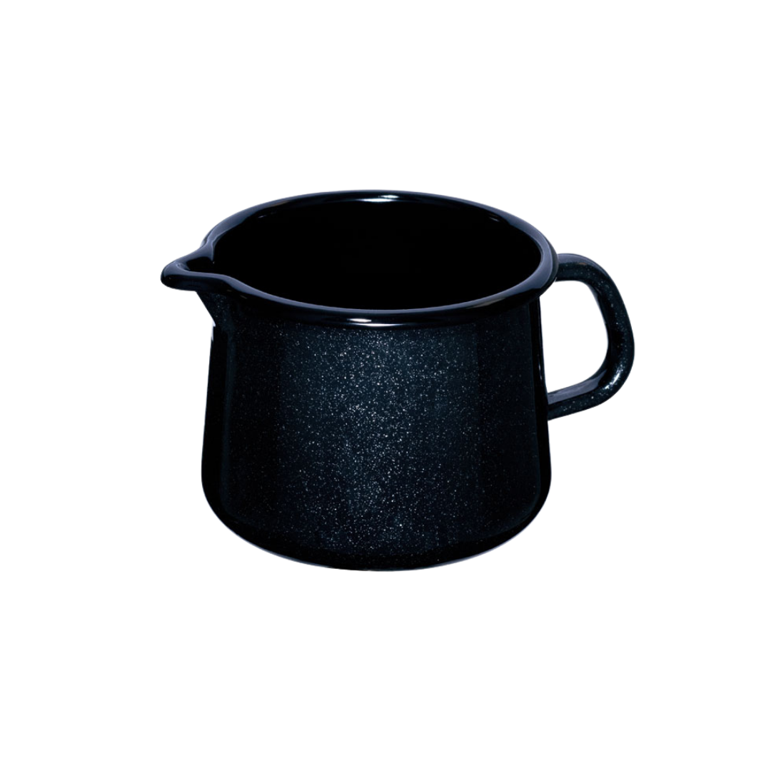 16-11416_Riess_NOUVELLE Schnabeltopf 12cm 1l_Schwarz 16-11416_Riess_NOUVELLE Schnabeltopf 12cm 1l_Schwarz