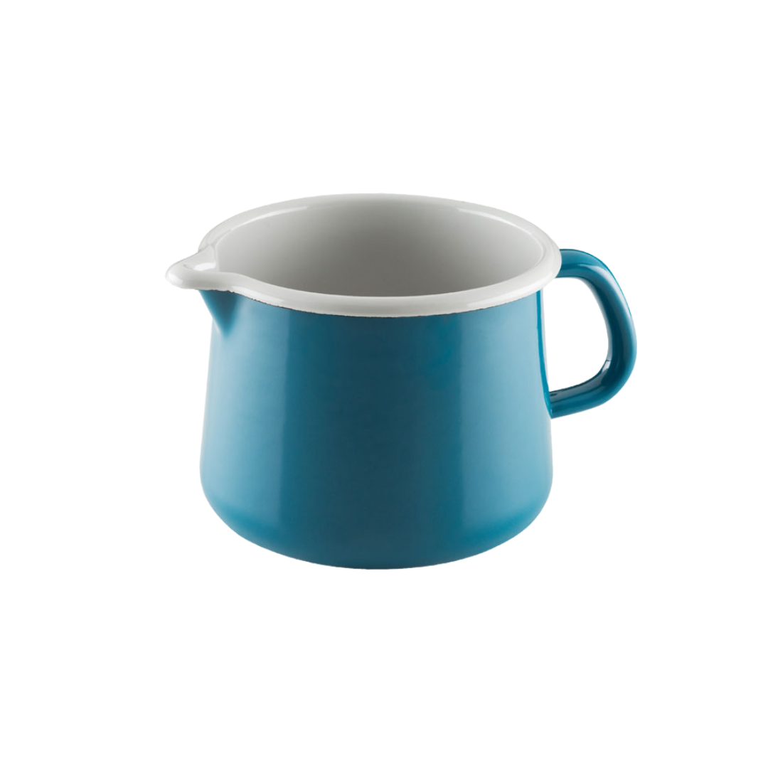 16-11417_Riess_NOUVELLE Schnabeltopf 12cm 1l_Blau 16-11417_Riess_NOUVELLE Schnabeltopf 12cm 1l_Blau