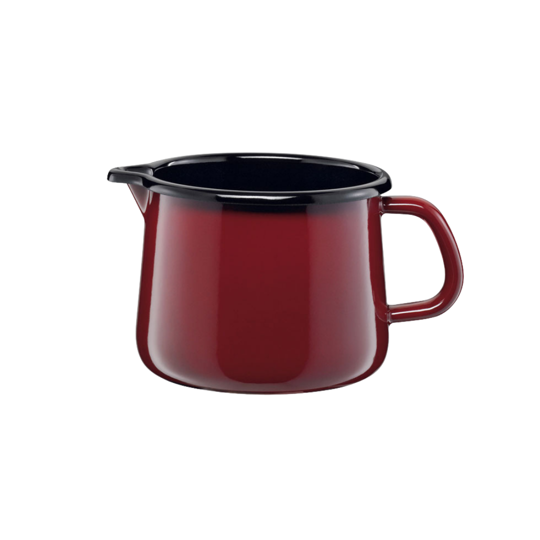 16-11418_Riess_NOUVELLE Schnabeltopf 12cm 1l_Rot 16-11418_Riess_NOUVELLE Schnabeltopf 12cm 1l_Rot