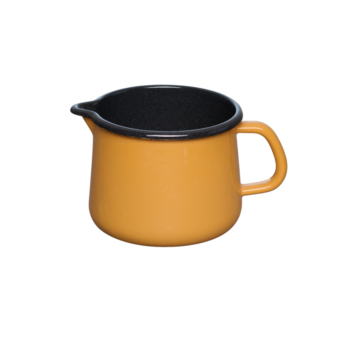 16-11419_Riess_NOUVELLE Schnabeltopf 12cm 1l_Gelb 16-11419_Riess_NOUVELLE Schnabeltopf 12cm 1l_Gelb