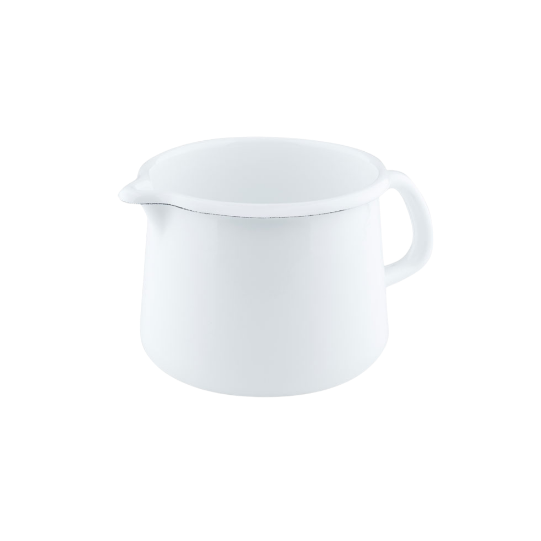 16-11421_Riess_NOUVELLE Schnabeltopf 12cm 1l_Weiß 16-11421_Riess_NOUVELLE Schnabeltopf 12cm 1l_Weiß