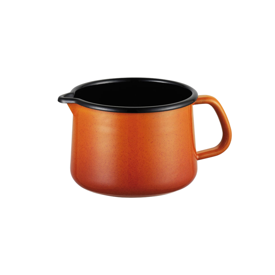 16-11424_Riess_NOUVELLE Schnabeltopf 12cm 1l_Orange 16-11424_Riess_NOUVELLE Schnabeltopf 12cm 1l_Orange