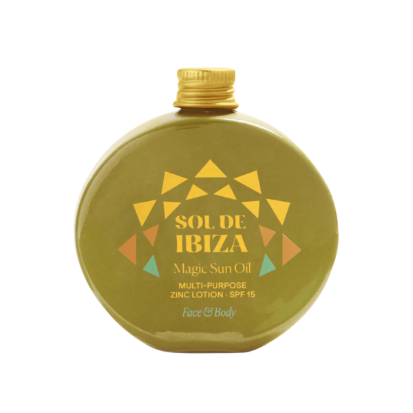 Sol de Ibiza Gesicht und Körper Magic Sun Oil SPF15