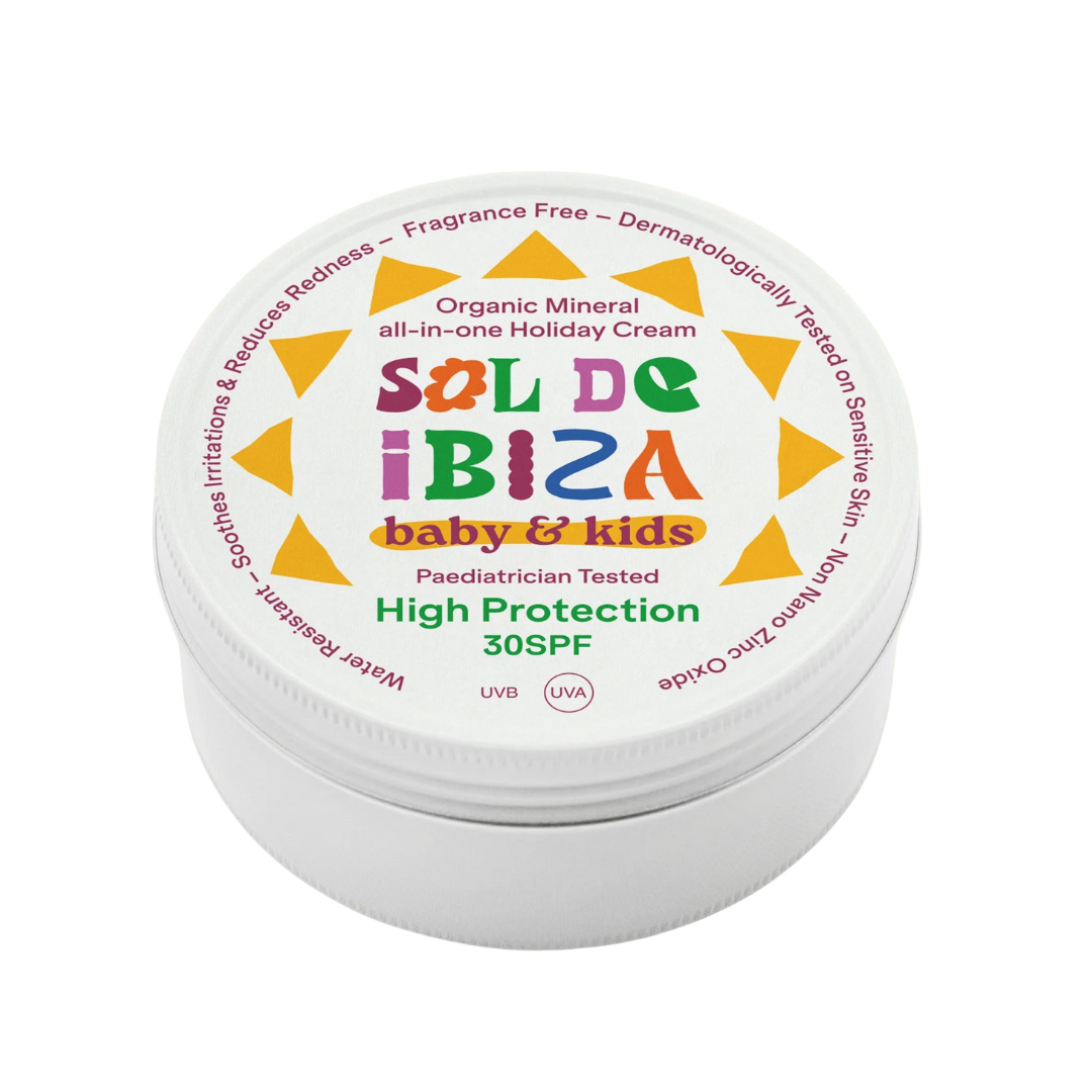 08-10338_Sol de Ibiza_Baby Kids High Protection SPF30_100 ml_1 08-10338_Sol de Ibiza_Baby Kids High Protection SPF30_100 ml_1