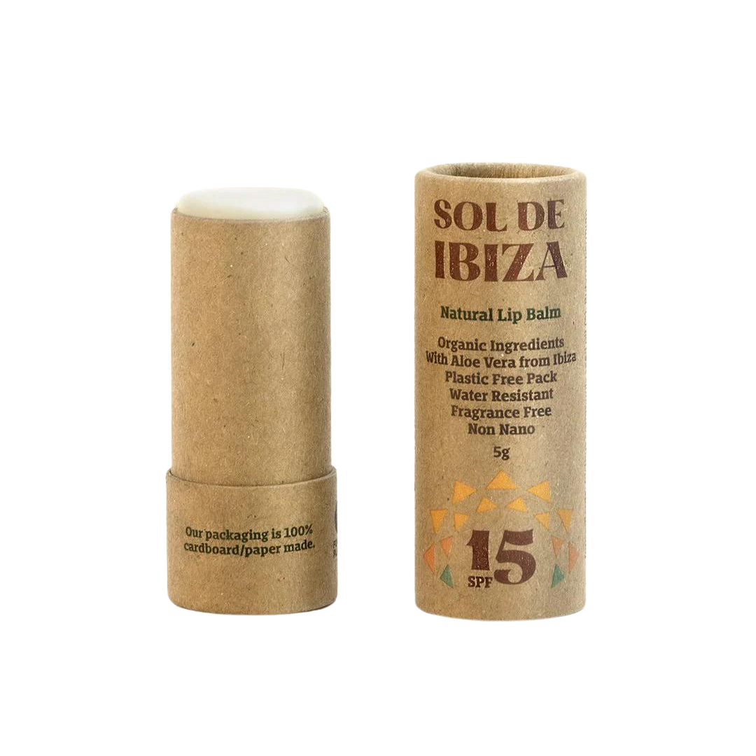08-10339_Sol de Ibiza_Plastic Free Lip Balm SPF15_5 g_2 08-10339_Sol de Ibiza_Plastic Free Lip Balm SPF15_5 g_2