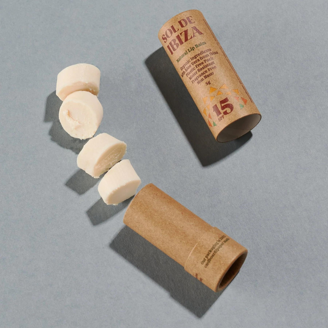 08-10339_Sol de Ibiza_Plastic Free Lip Balm SPF15_5 g_4 08-10339_Sol de Ibiza_Plastic Free Lip Balm SPF15_5 g_4