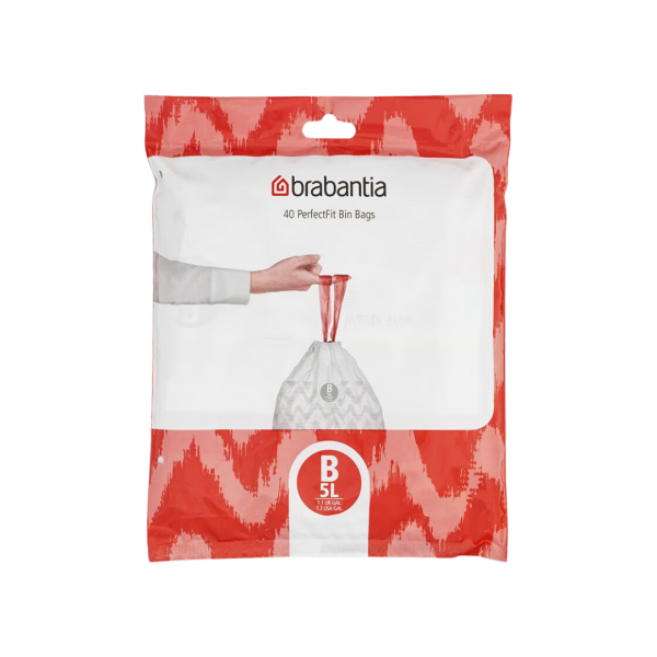 Brabantia PerfectFit Müllbeutel 5 L (B)
