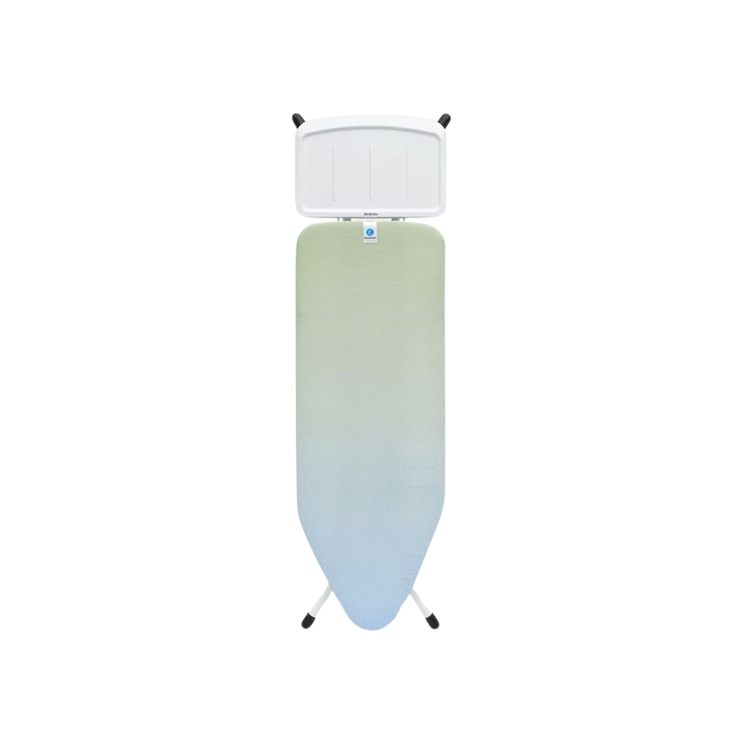 16-13579_Brabantia_Streckmetall-Bügeltisch GrC 124 x 45 cm_Blaugrün_1 16-13579_Brabantia_Streckmetall-Bügeltisch GrC 124 x 45 cm_Blaugrün_1