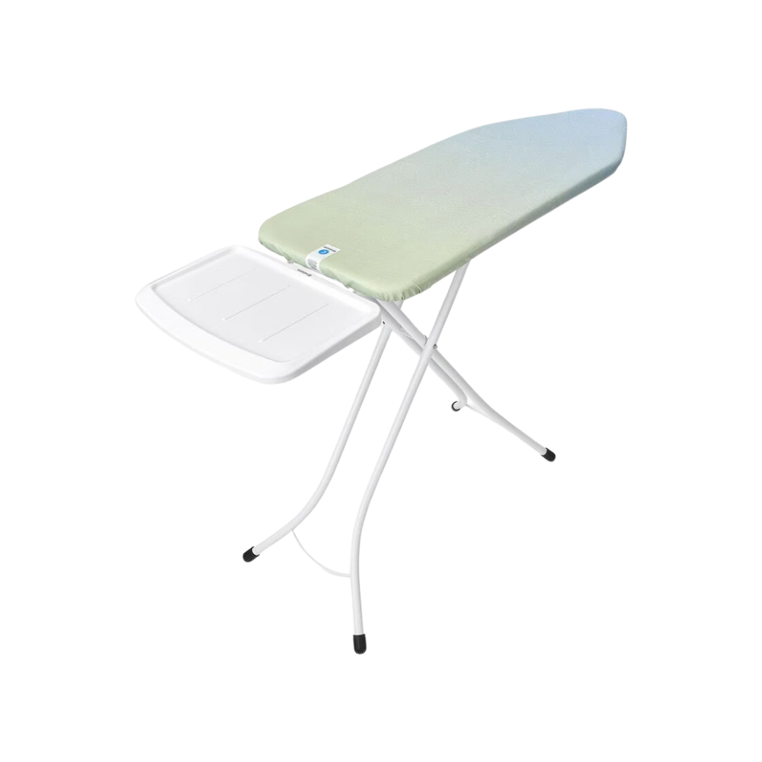 16-13579_Brabantia_Streckmetall-Bügeltisch GrC 124 x 45 cm_Blaugrün_2 16-13579_Brabantia_Streckmetall-Bügeltisch GrC 124 x 45 cm_Blaugrün_2