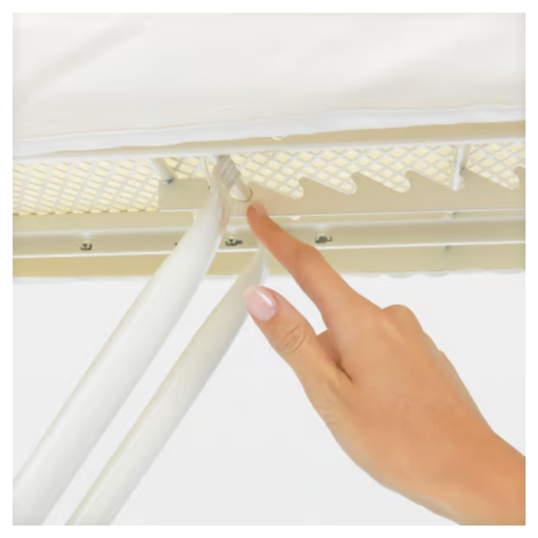 16-13579_Brabantia_Streckmetall-Bügeltisch GrC 124 x 45 cm_Blaugrün_5 16-13579_Brabantia_Streckmetall-Bügeltisch GrC 124 x 45 cm_Blaugrün_5
