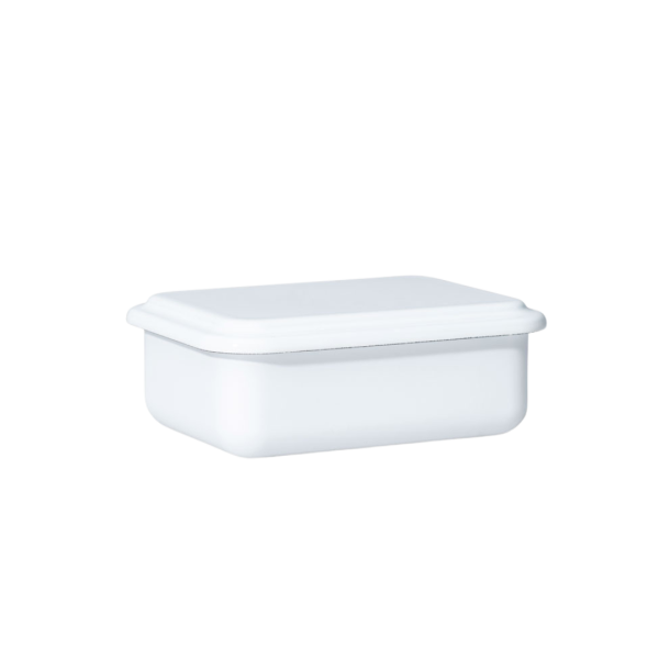 Riess Classic Weiss Vorratsbehälter mit Deckel