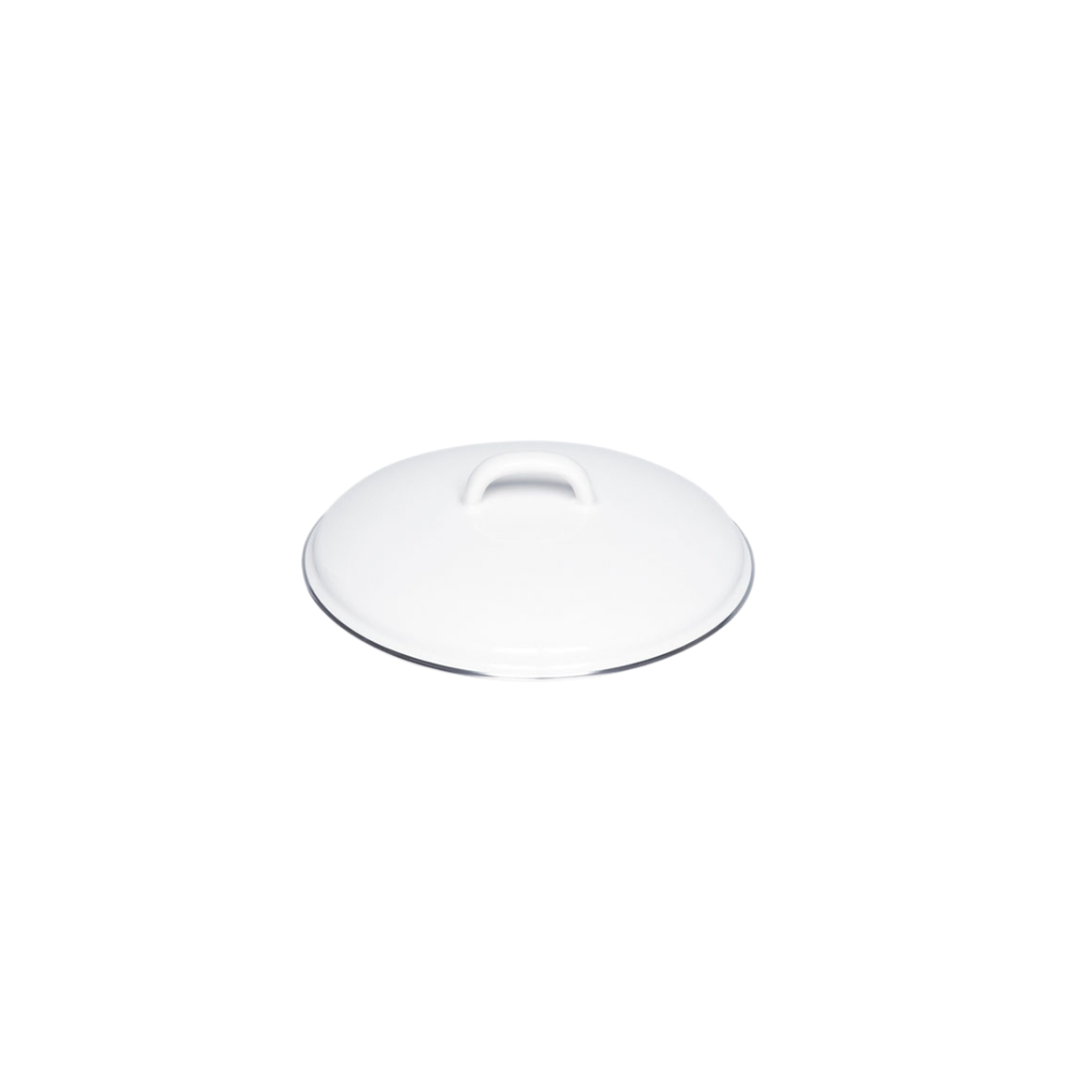 16-13797_Riess_Classic Weiss Deckel mit Chromrand_14 cm_1 16-13797_Riess_Classic Weiss Deckel mit Chromrand_14 cm_1