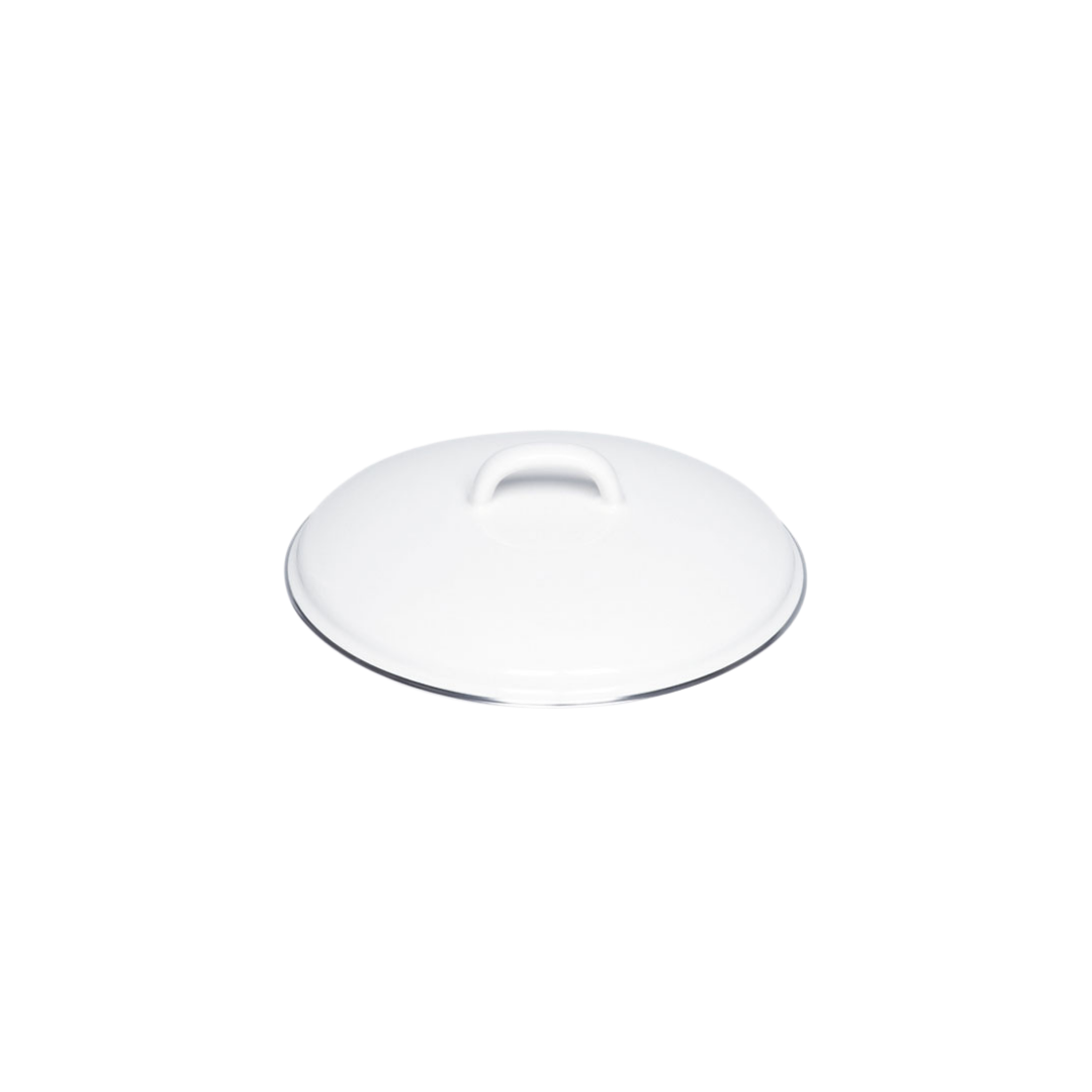 16-13797_Riess_Classic Weiss Deckel mit Chromrand_16 cm_2 16-13797_Riess_Classic Weiss Deckel mit Chromrand_16 cm_2