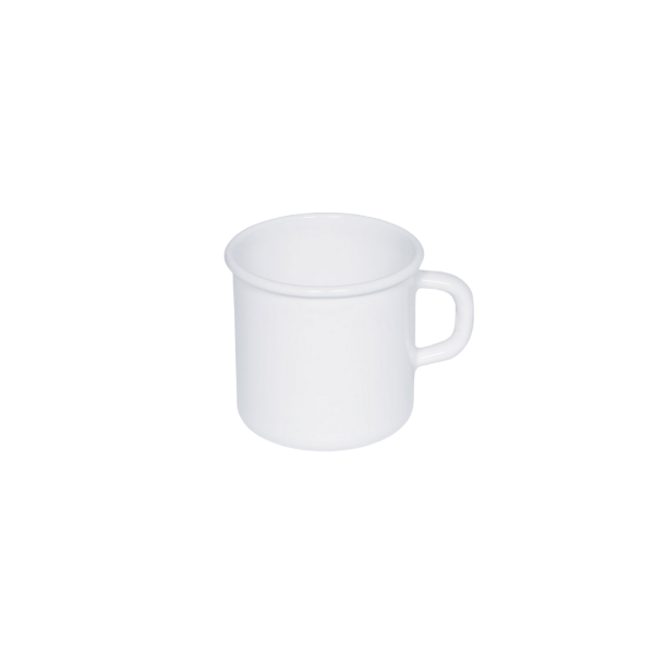 Riess Classic Weiss Topf mit Bördel