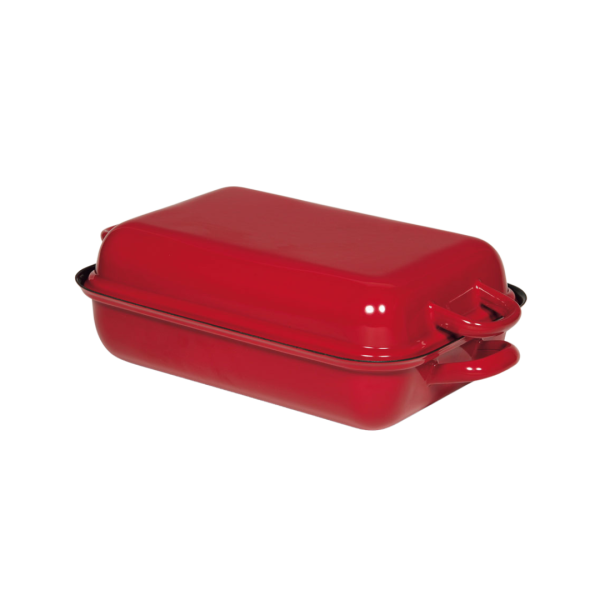 Riess Classic Rot Bratpfanne mit Deckel
