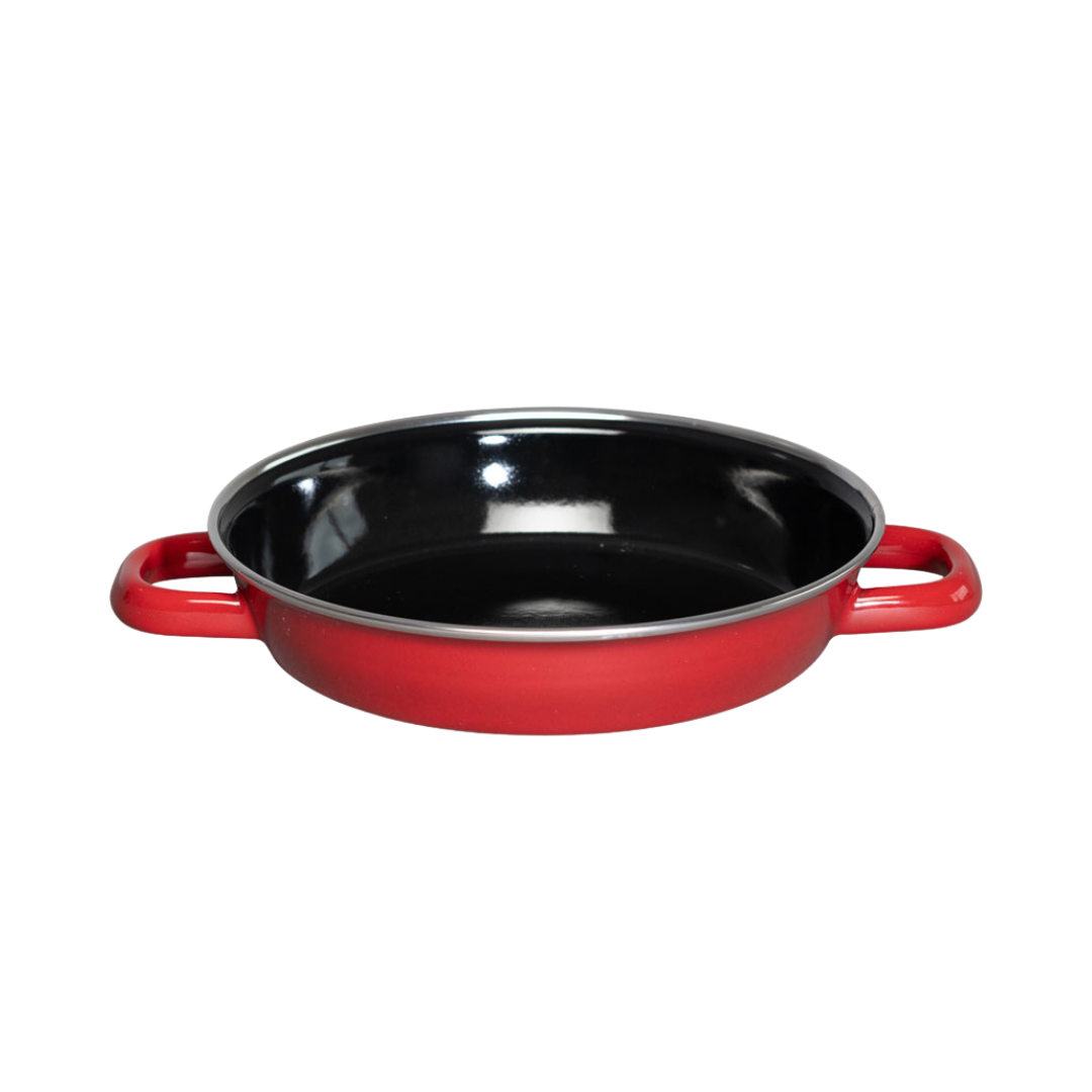 16-13918_Riess_Classic Rot Eierpfanne 20cm_1 16-13918_Riess_Classic Rot Eierpfanne 20cm_1