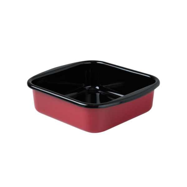 Riess Classic Rot Bratrohrpfanne Mini 22x22cm 0432-020