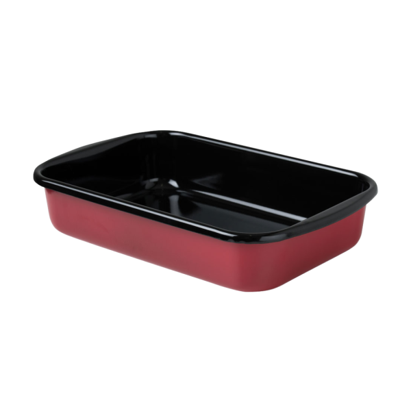 Riess Classic Rot Bratpfanne 35×23,5 cm 0433-020