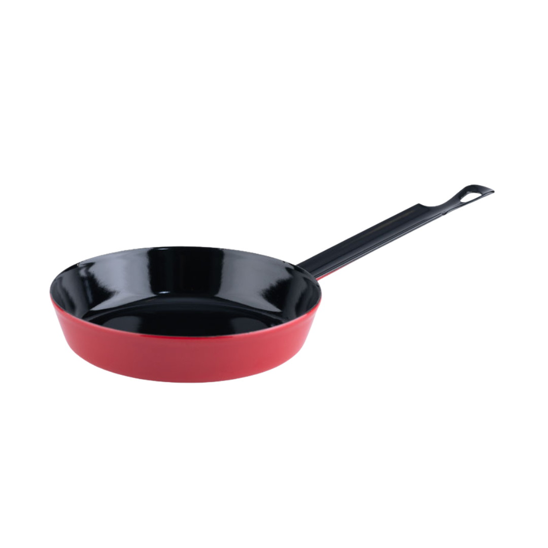 16-13924_Riess_Classic Rot Mini Emaillepfanne 16 cm_1 16-13924_Riess_Classic Rot Mini Emaillepfanne 16 cm_1