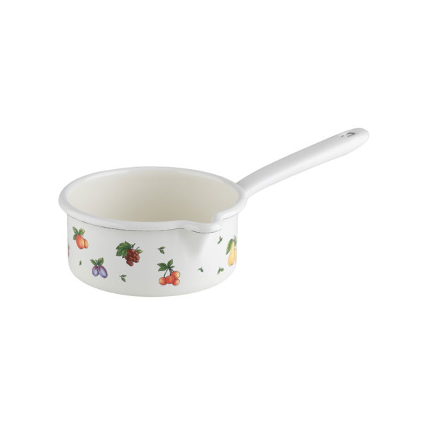 Riess Fruit Garden Stielkasserolle mit großem Ausguß 14 0,75 l 0036-068