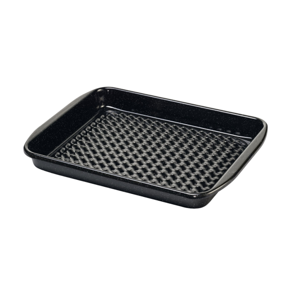 Riess Profi Grilltasse eckig 32×42 cm 0399-022