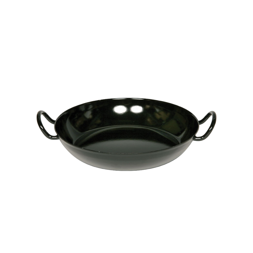16-14112_Schwarzemaille Schlemmerpfanne 16cm_1 16-14112_Schwarzemaille Schlemmerpfanne 16cm_1