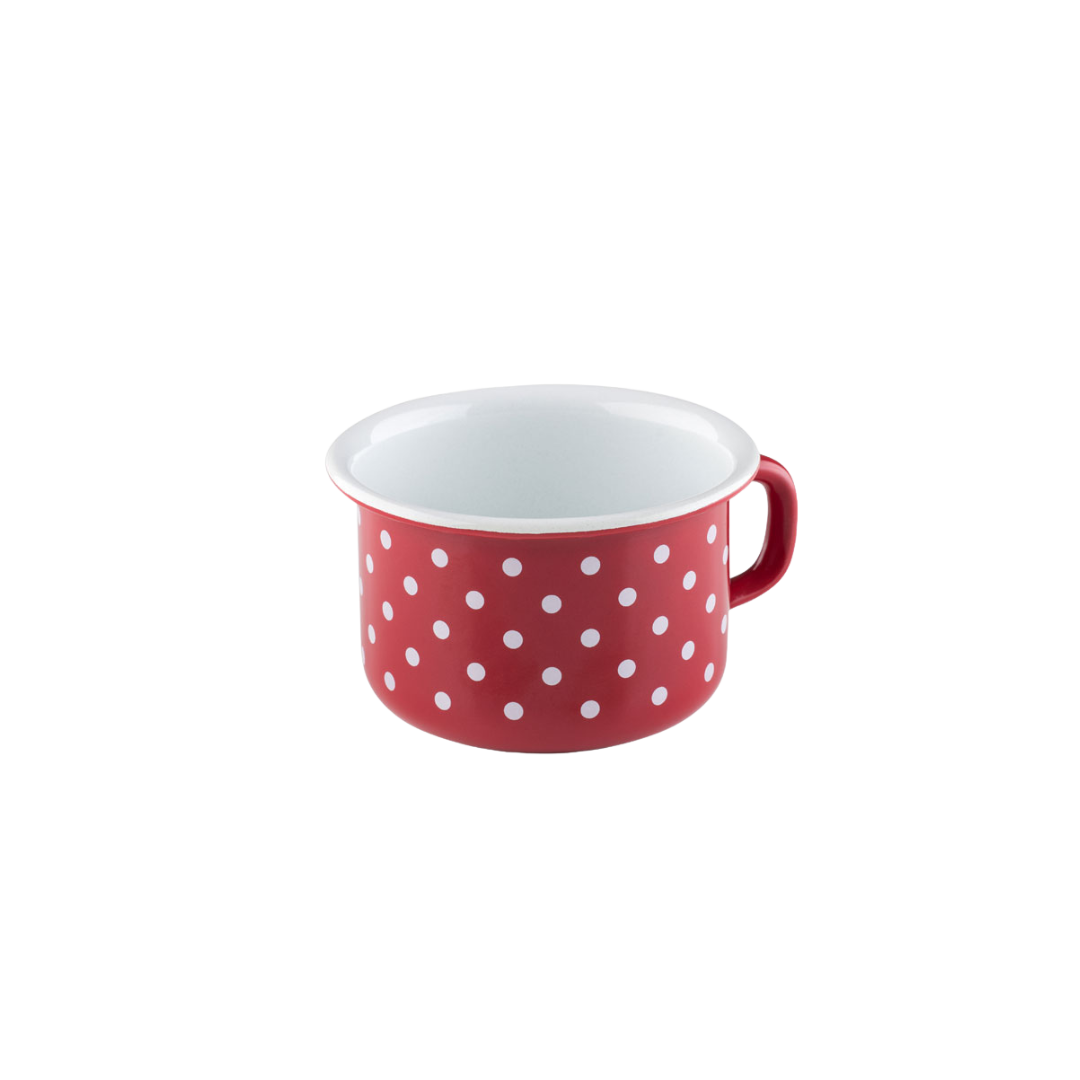 16-14140_Riess_Pünktchen Rot Kaffeeschale 10cm04L_1 16-14140_Riess_Pünktchen Rot Kaffeeschale 10cm04L_1