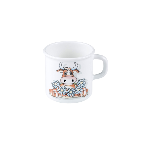 Riess Almliesel Topf mit Bördel 8cm 3/8L 0221-084