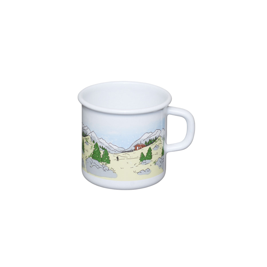 16-14180_Riess_Landlust Topf Mit BördelTrinkbecher 8cm38L_1 16-14180_Riess_Landlust Topf Mit BördelTrinkbecher 8cm38L_1